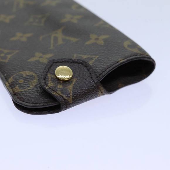 LOUIS VUITTON Monogram Etui Lunette MM Glasses Case M66544 LV Auth 70743 - Picture 5 of 15